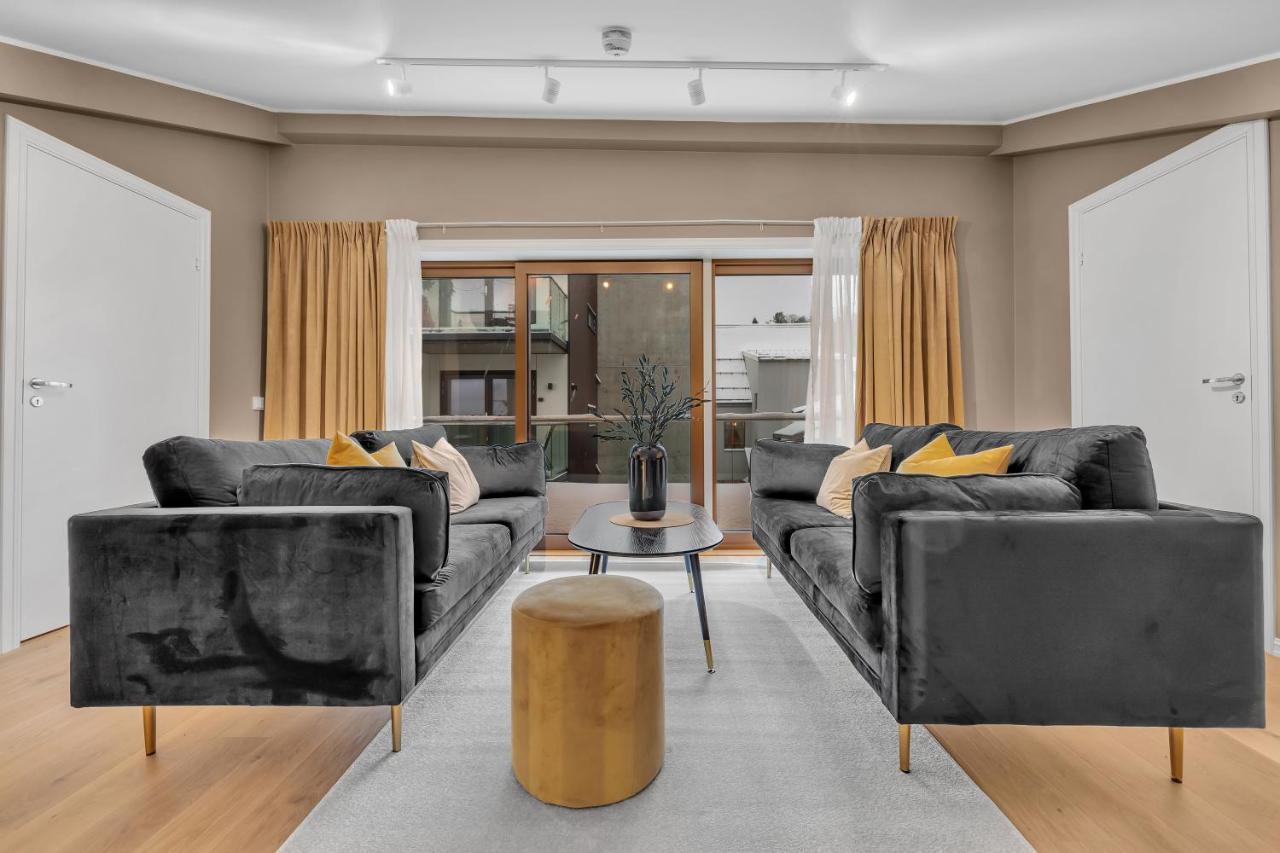 Totalapartments Storgata City Apartments 特罗姆瑟 外观 照片