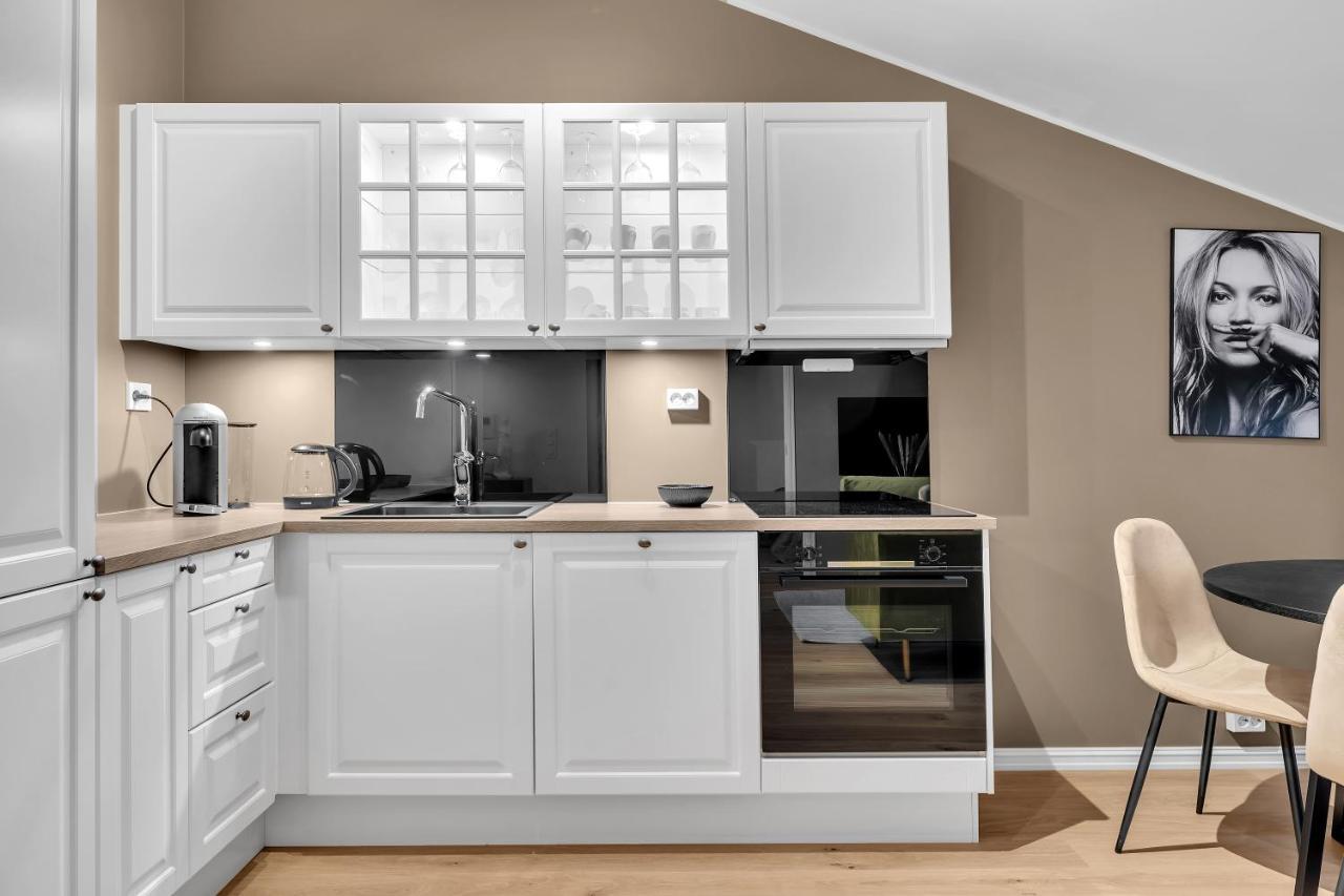 Totalapartments Storgata City Apartments 特罗姆瑟 外观 照片