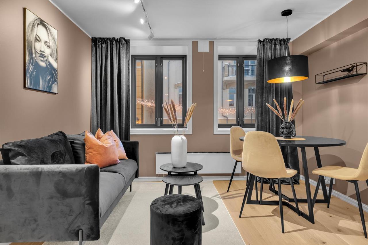 Totalapartments Storgata City Apartments 特罗姆瑟 外观 照片
