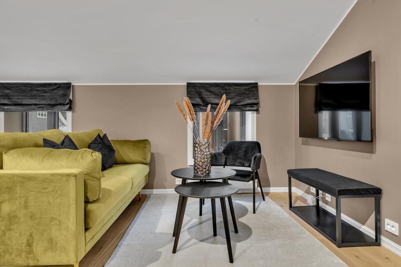 Totalapartments Storgata City Apartments 特罗姆瑟 外观 照片