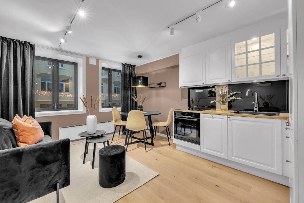 Totalapartments Storgata City Apartments 特罗姆瑟 外观 照片