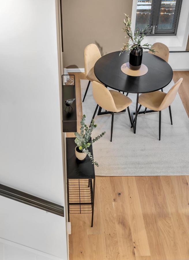 Totalapartments Storgata City Apartments 特罗姆瑟 外观 照片