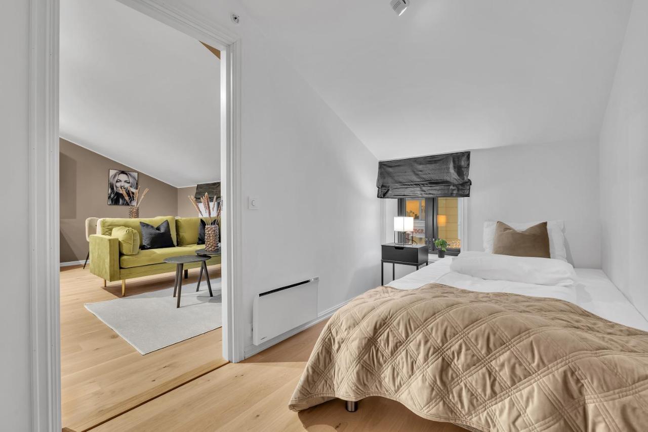 Totalapartments Storgata City Apartments 特罗姆瑟 外观 照片