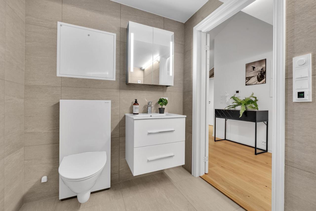 Totalapartments Storgata City Apartments 特罗姆瑟 外观 照片