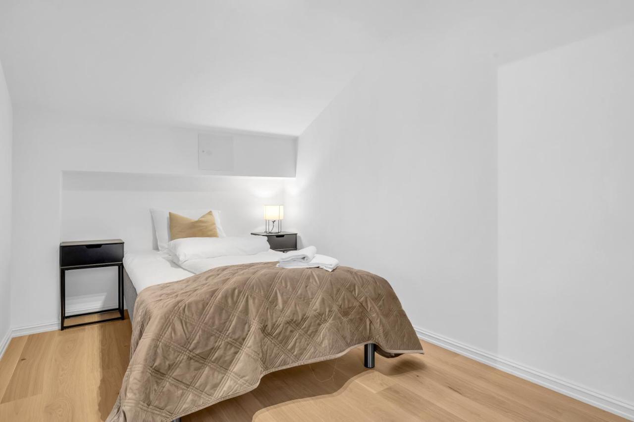 Totalapartments Storgata City Apartments 特罗姆瑟 外观 照片