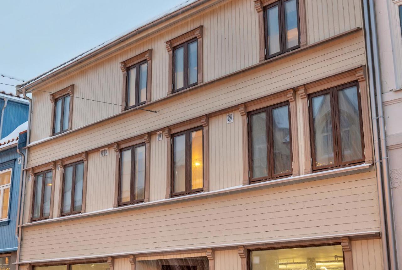 Totalapartments Storgata City Apartments 特罗姆瑟 外观 照片