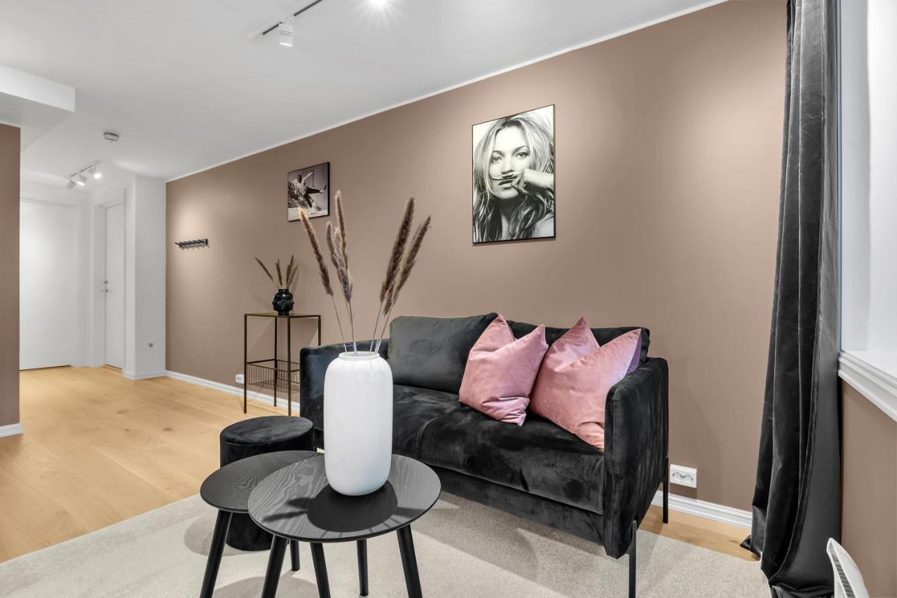 Totalapartments Storgata City Apartments 特罗姆瑟 外观 照片