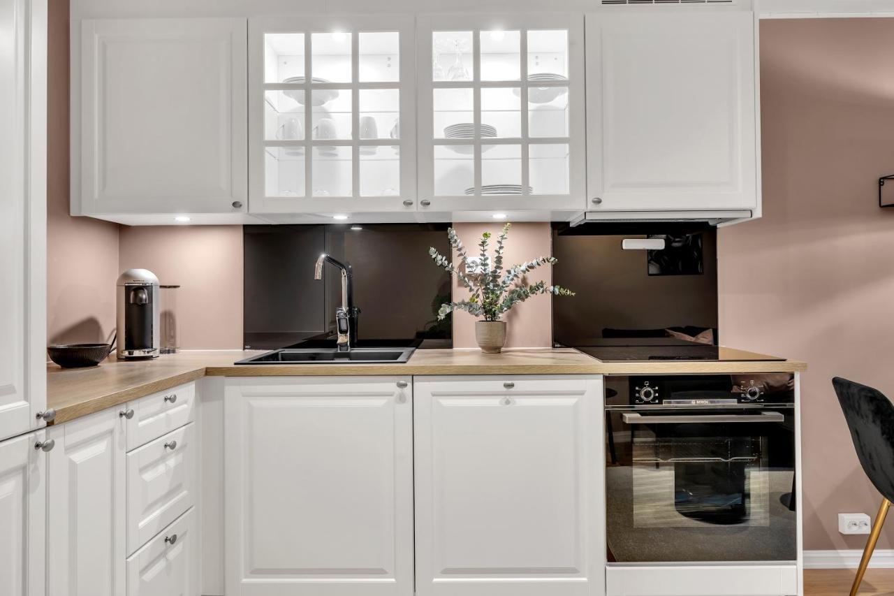 Totalapartments Storgata City Apartments 特罗姆瑟 外观 照片
