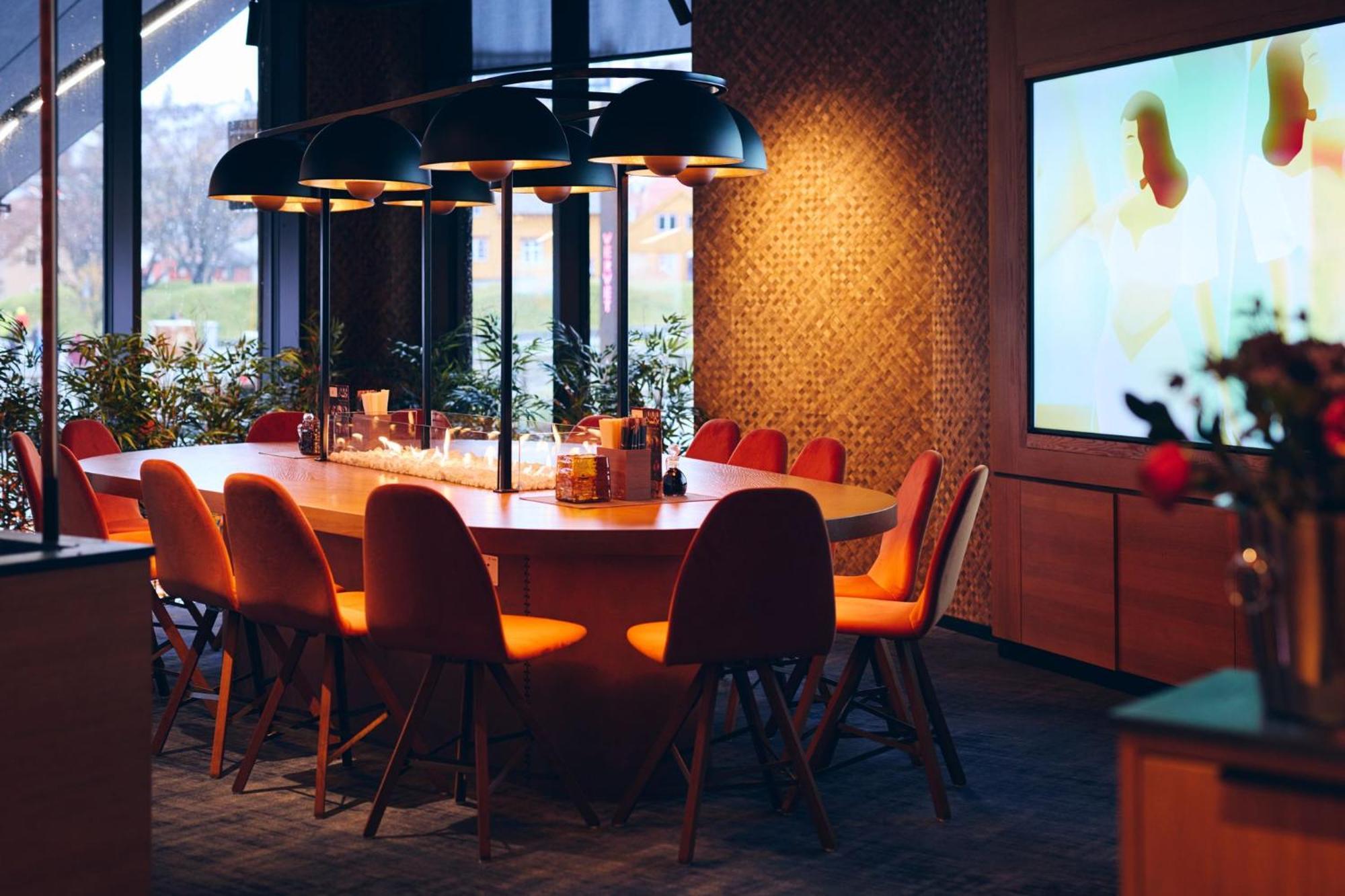 Totalapartments Storgata City Apartments 特罗姆瑟 外观 照片