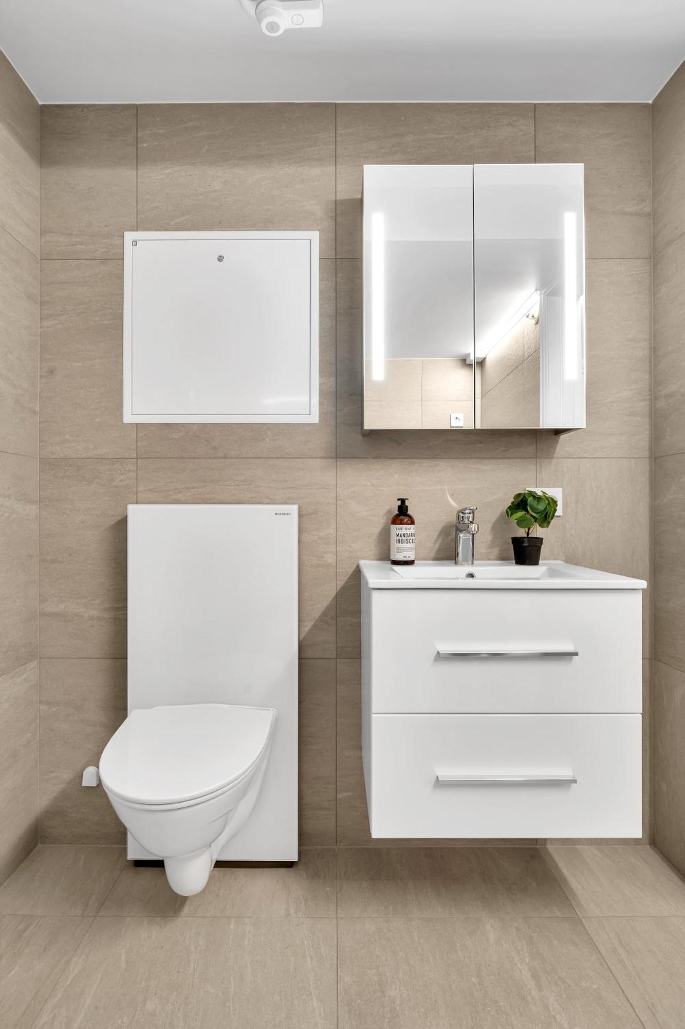 Totalapartments Storgata City Apartments 特罗姆瑟 客房 照片