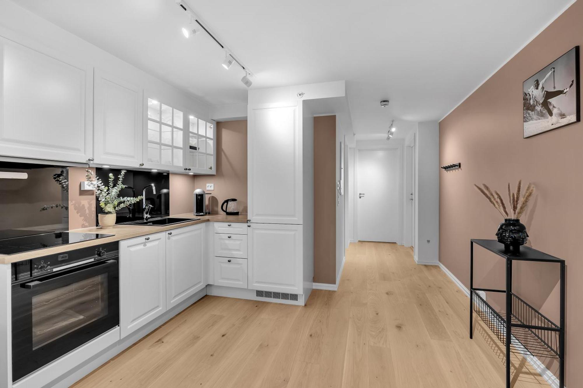 Totalapartments Storgata City Apartments 特罗姆瑟 客房 照片