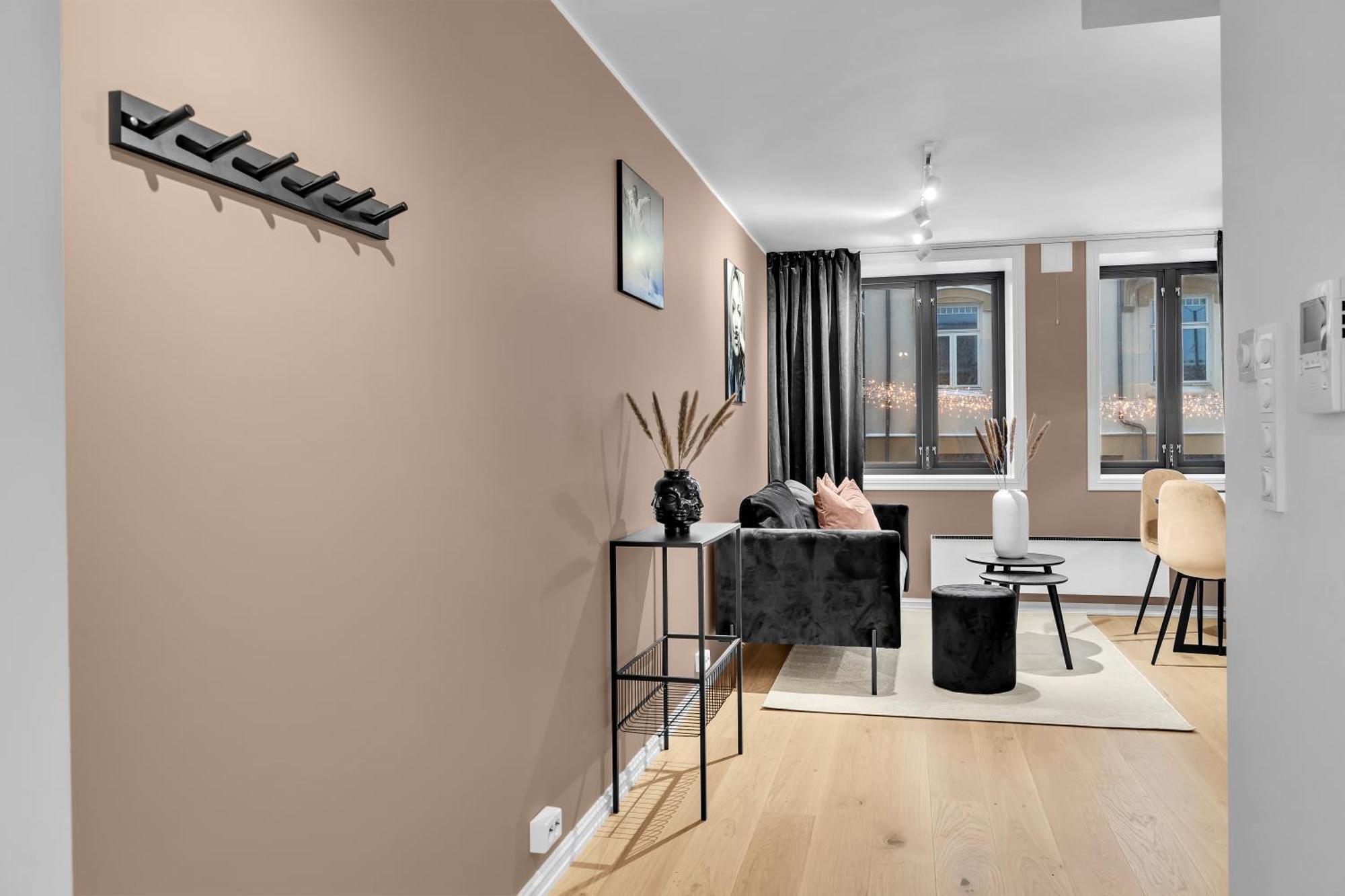 Totalapartments Storgata City Apartments 特罗姆瑟 客房 照片